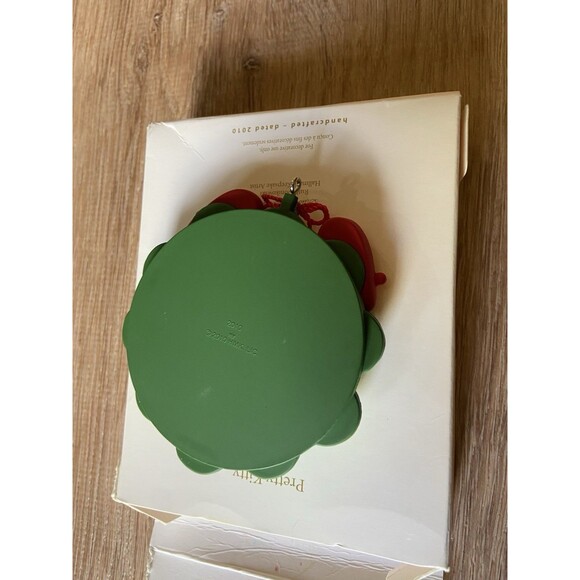 2010 Hallmark Keepsake Christmas Ornament Pretty Kitty Photo Frame - Picture 3 of 4